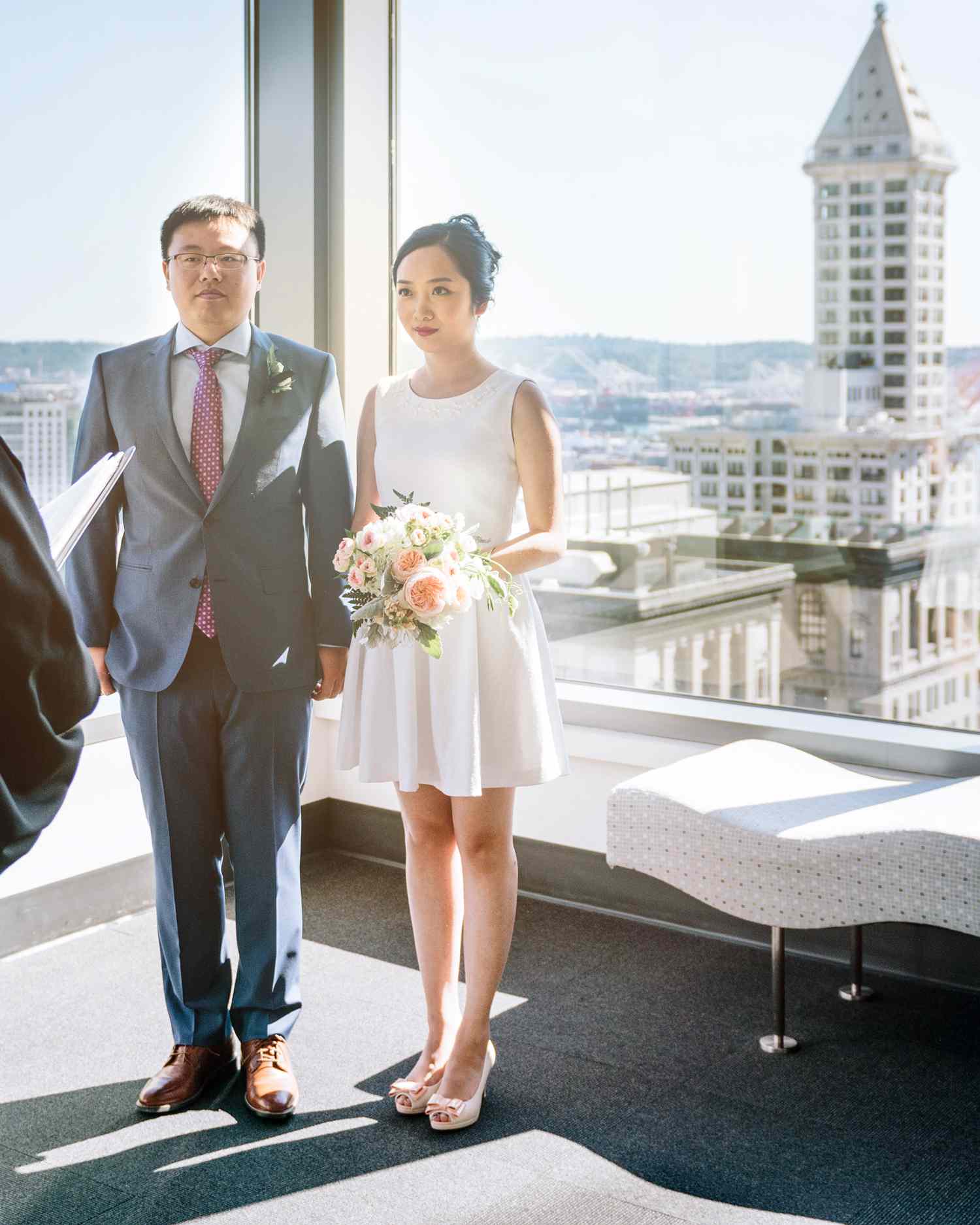 city hall wedding ceremony in seattle city hall