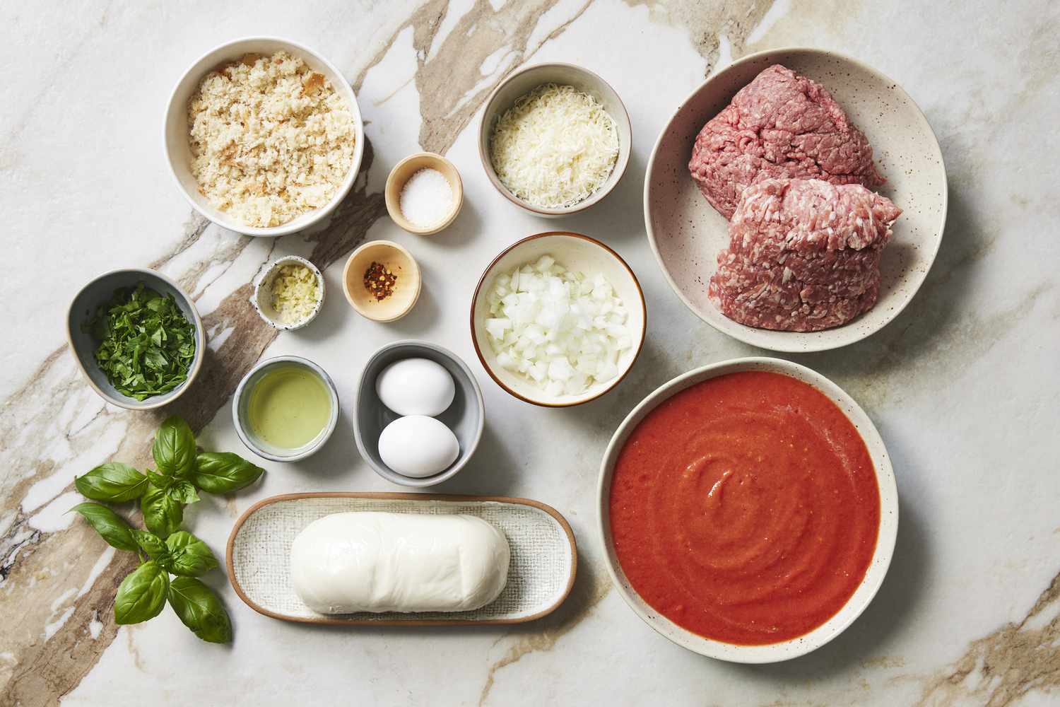 Meatball Casserole Ingredients