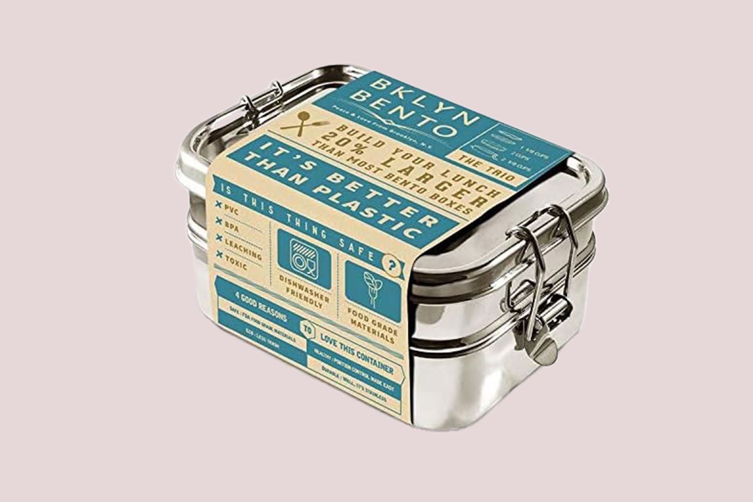 Stainless Steel Bento Box Lunch Box