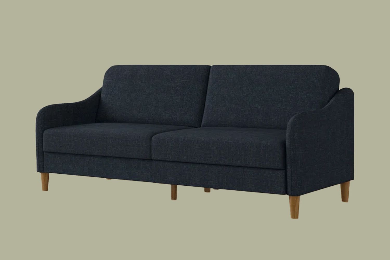 Mistana Dingler 77'' Upholstered Sleeper Sofa