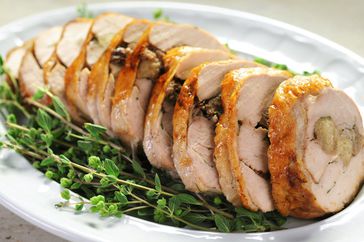 Stuffed Turkey Breast