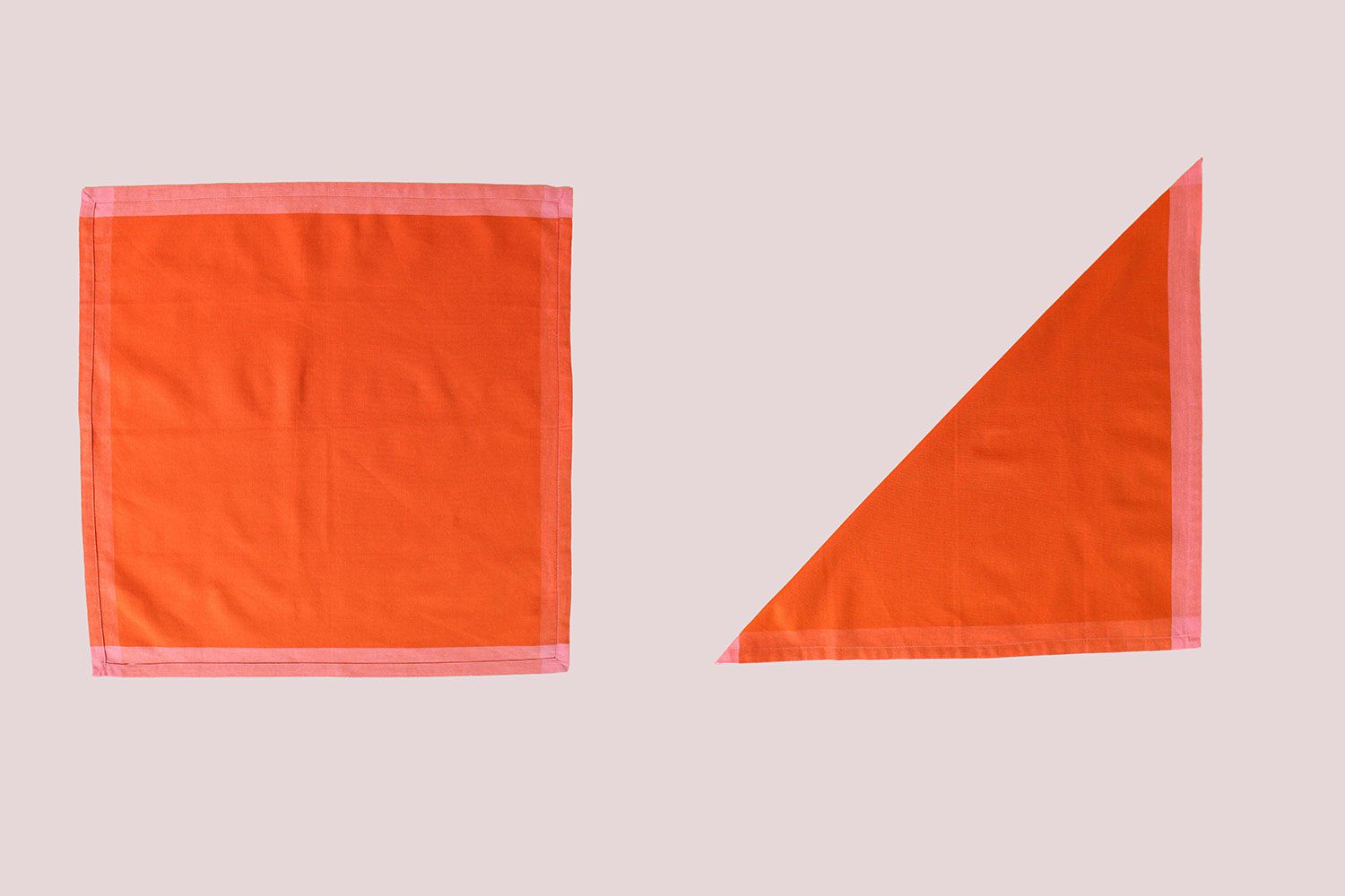 Turkey Napkin Step 1