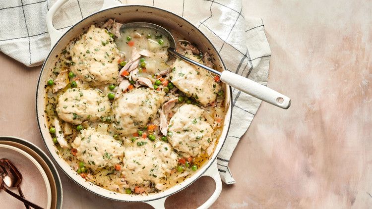 test kitchen favorite chicken and dumplings
