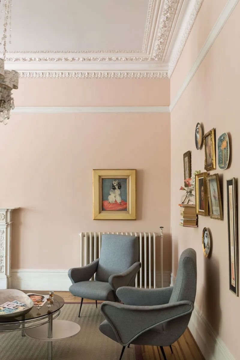 farrow and ball setting plaster paint color