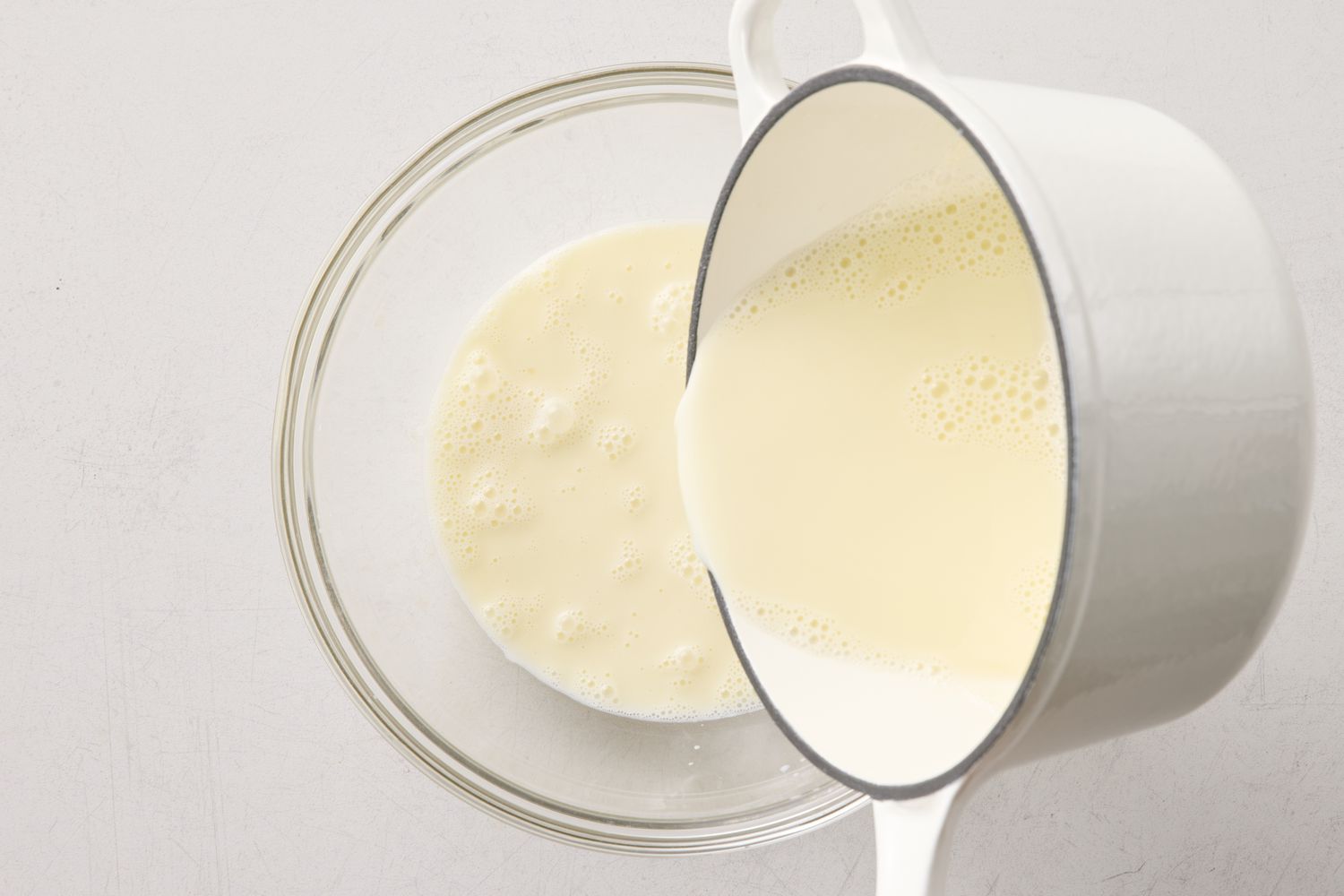 Panna Cotta With Vanilla Syrup