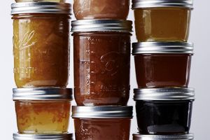 jars of jams