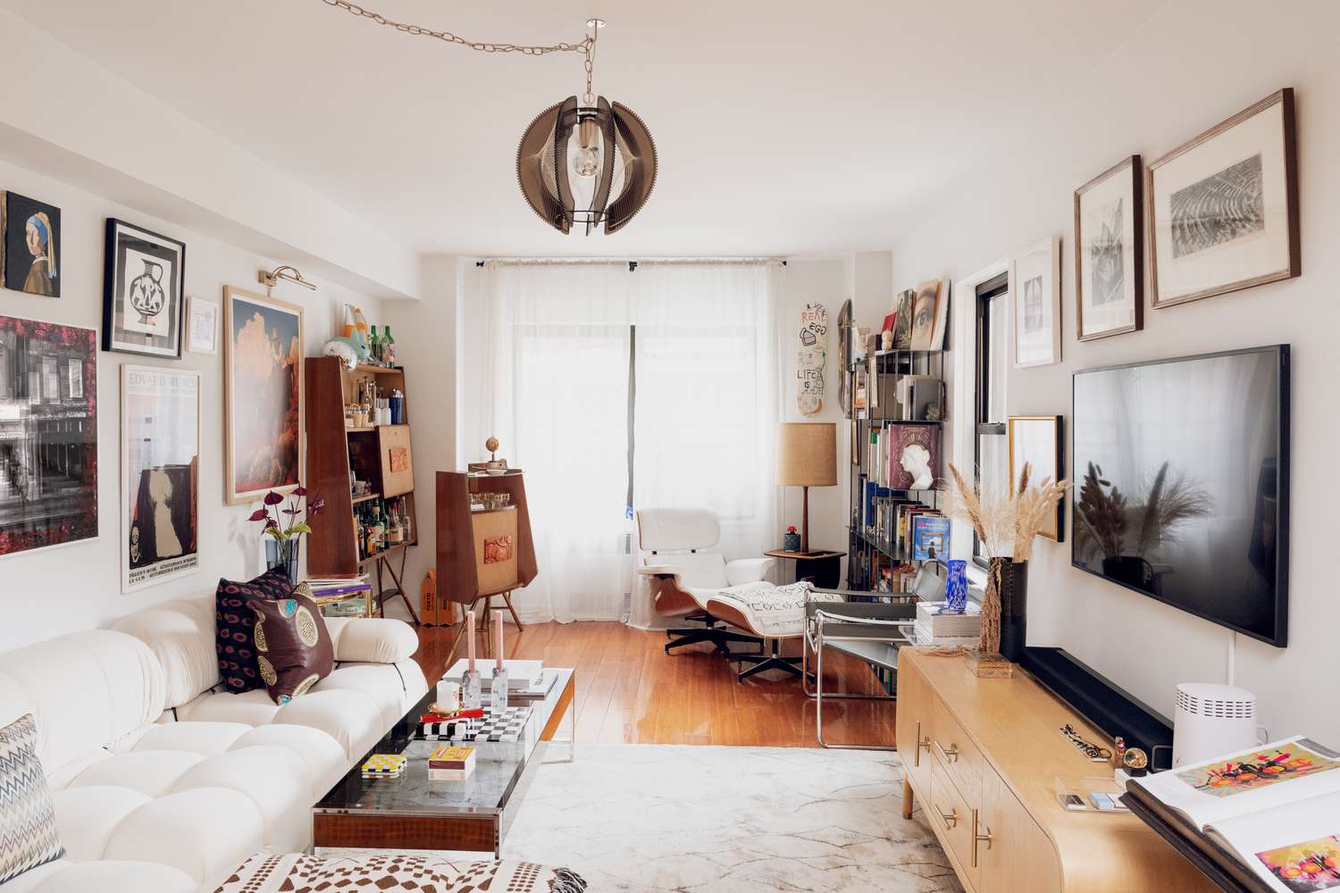 larger light fixture