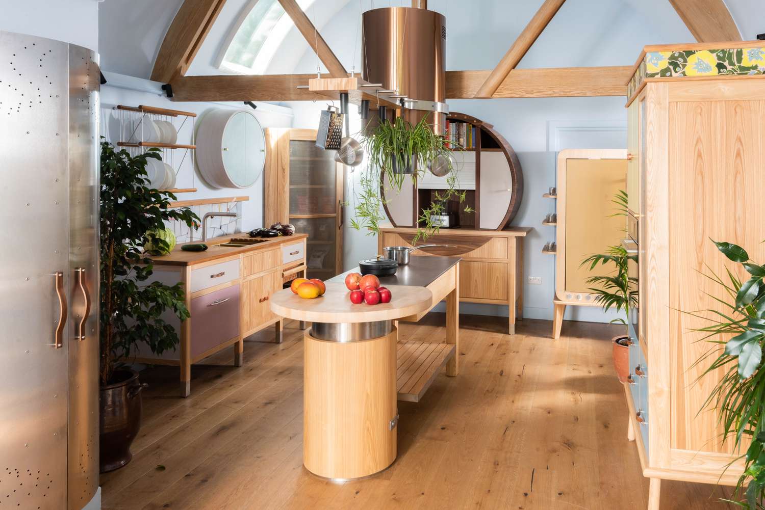 an unfitted kitchen space