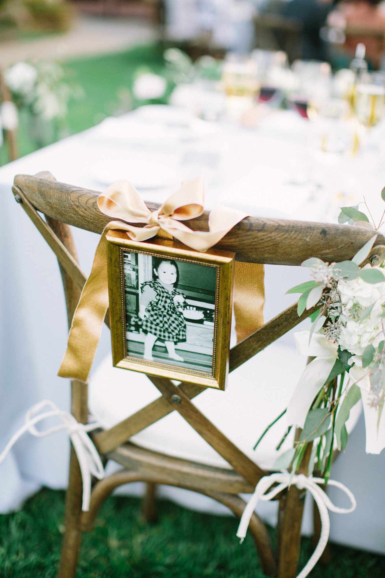 Chair Decor Baby Photo