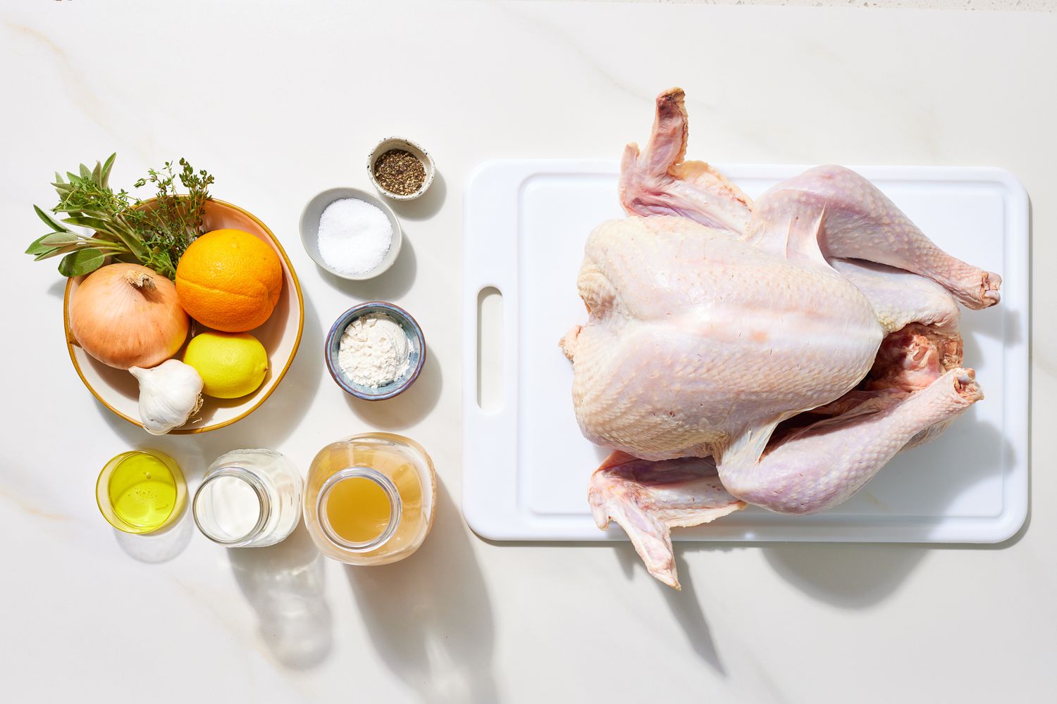 Citrus and Herb Turkey ingredients