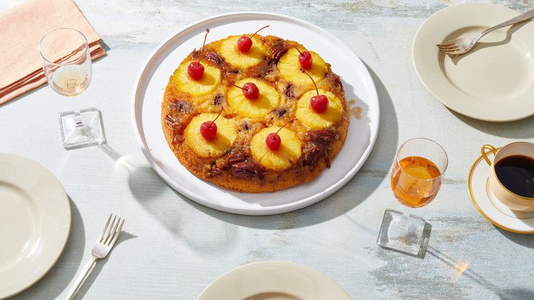 pineapple upside down cake