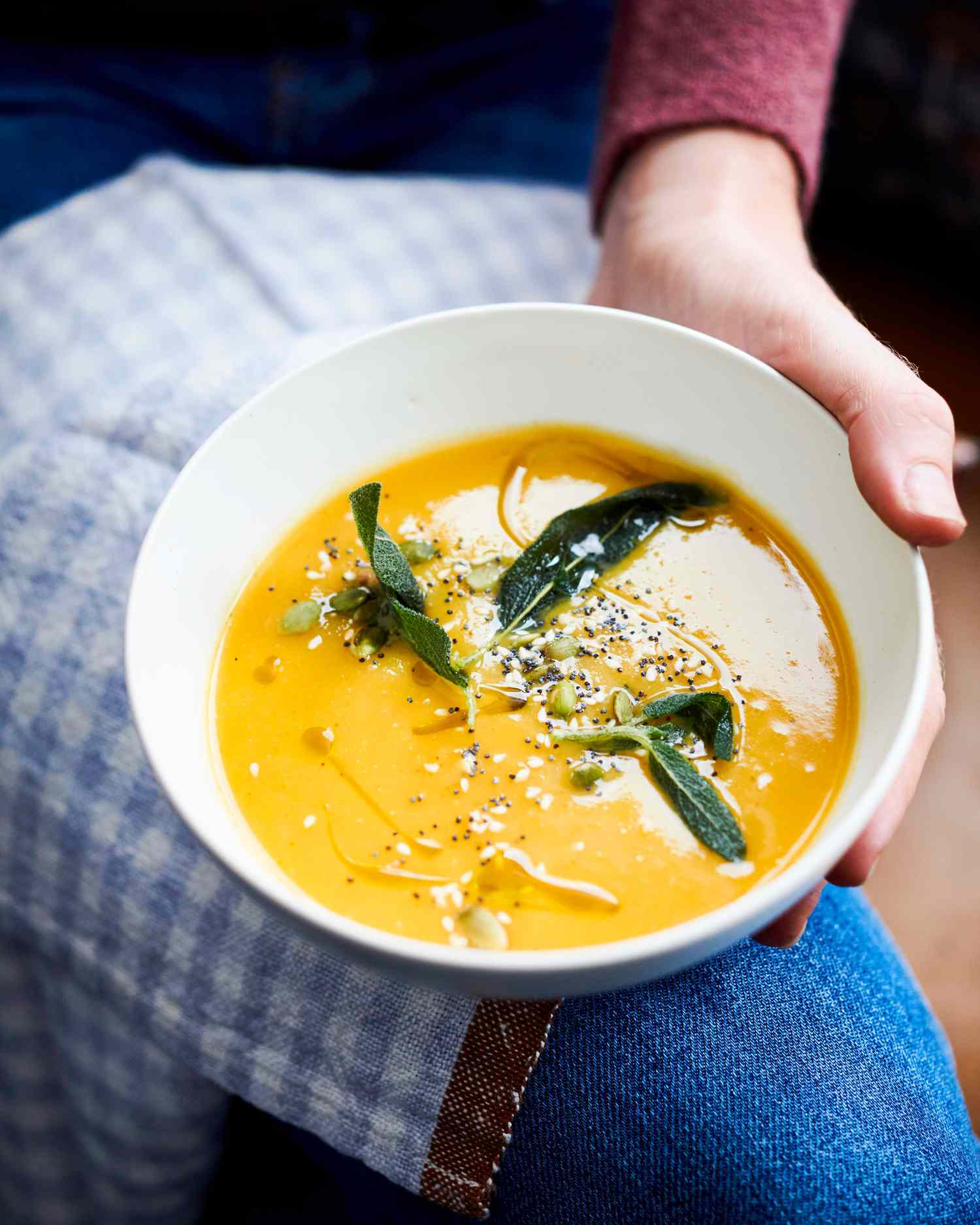 Squash soup