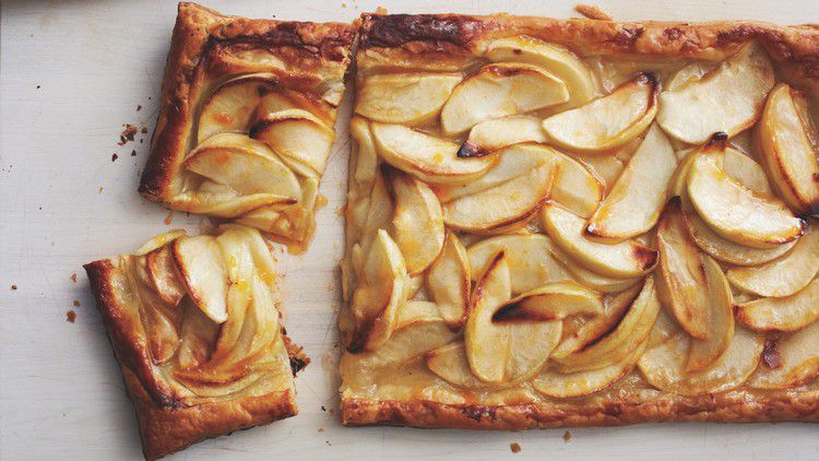 Apple tart