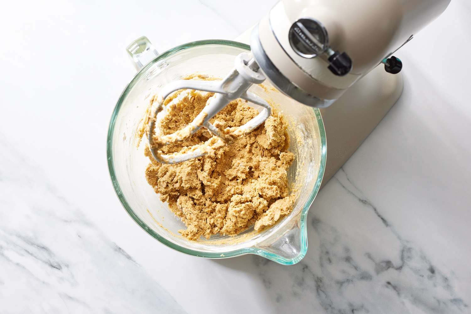 Dough for peanut butter sandwich cookies