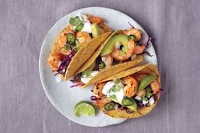 Shrimp tacos