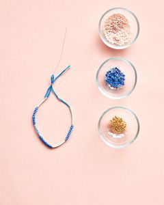 seed bead bracelets how to with bowls