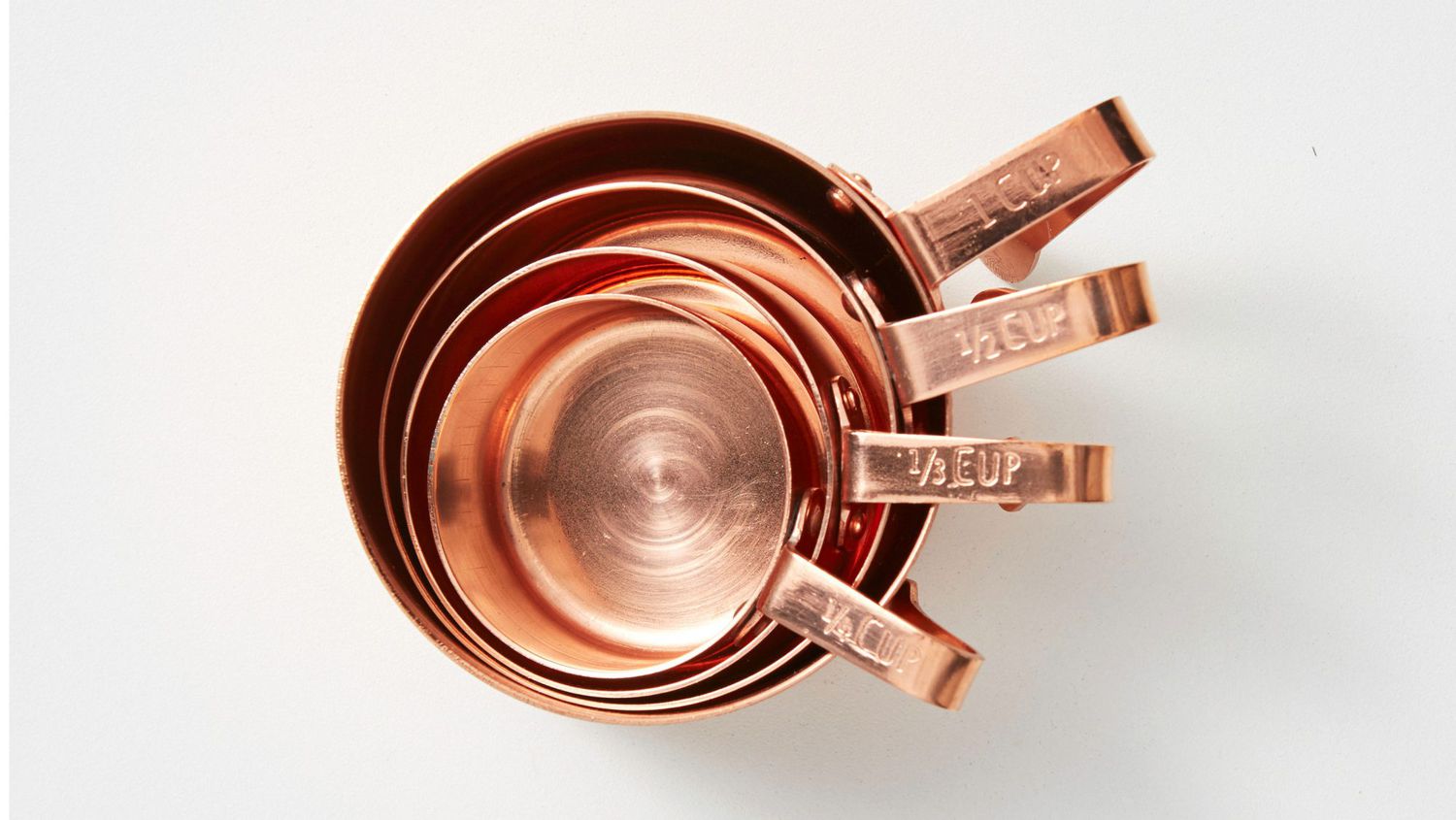 set of dry measuring cups