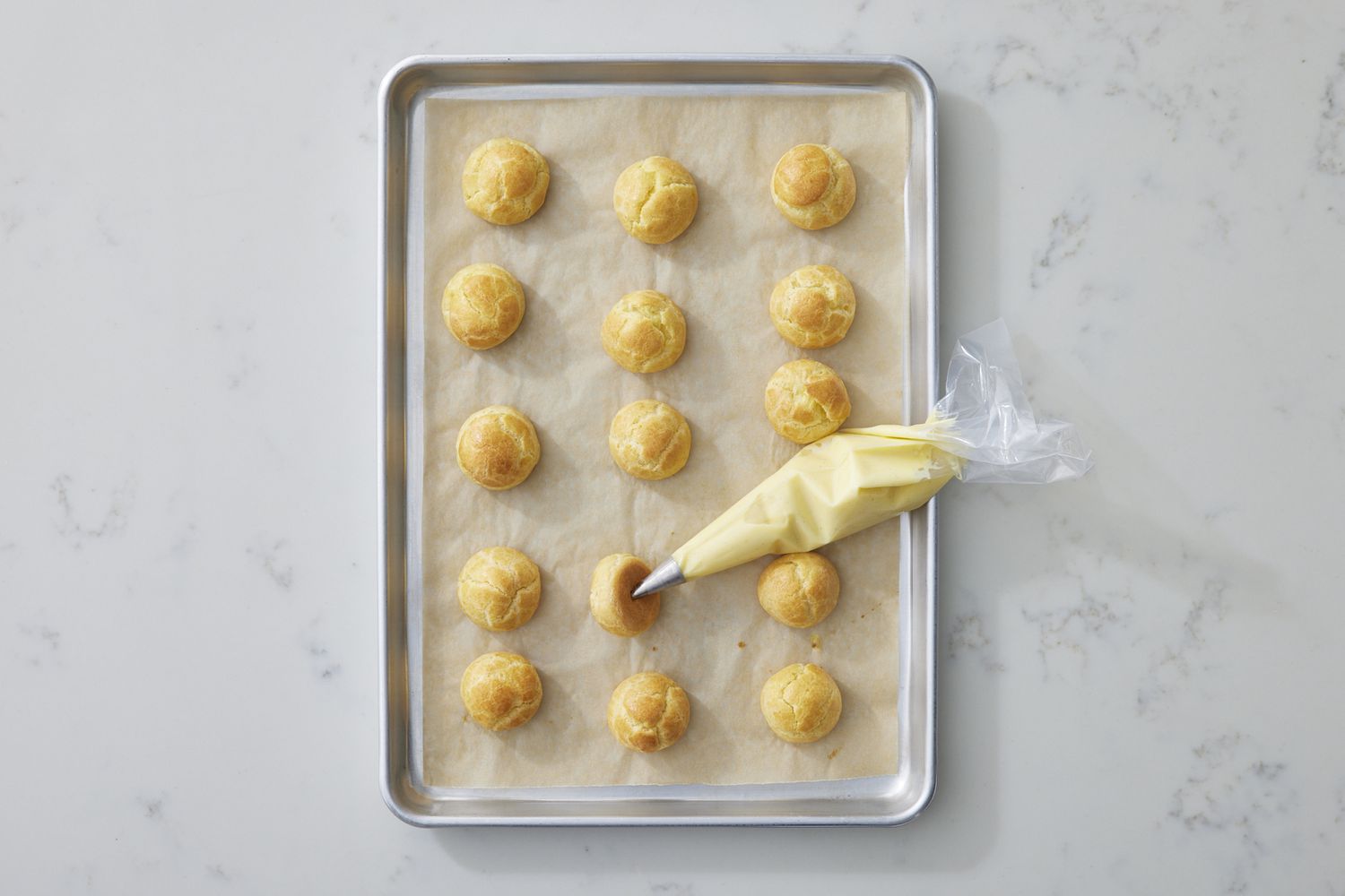 Step 12 Classic Creme Puffs