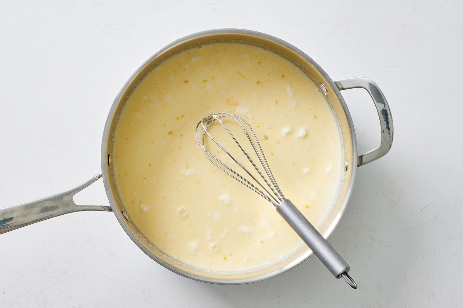 Step 2c Coconut Custard Pie