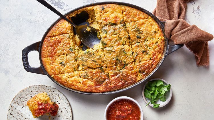 Steve’s Layered Cornbread 