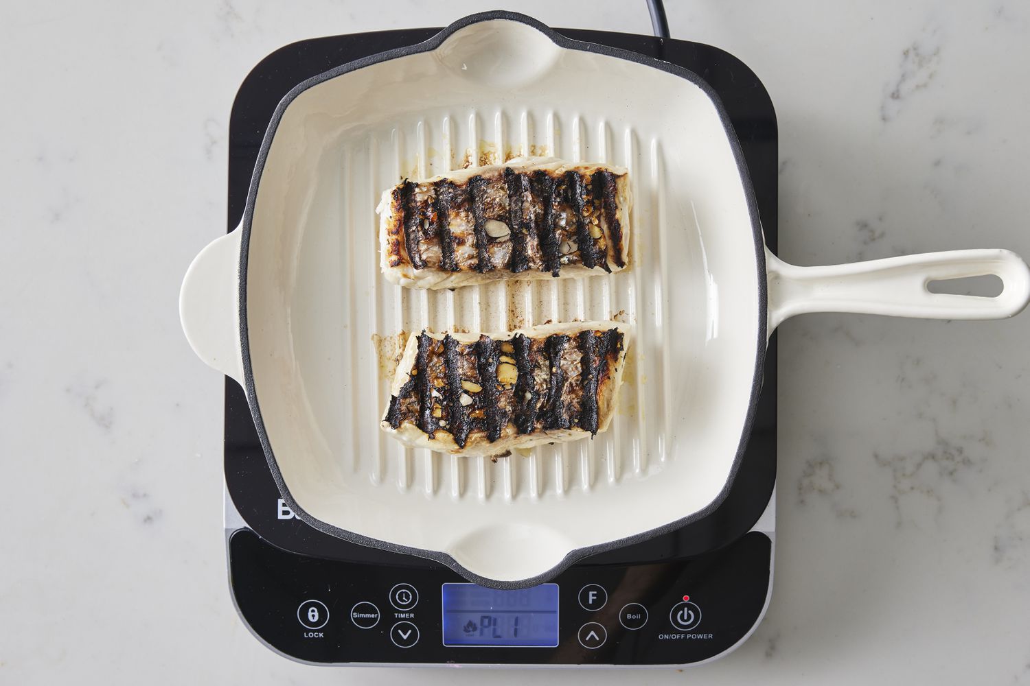 Grilled Striped Bass Step 4