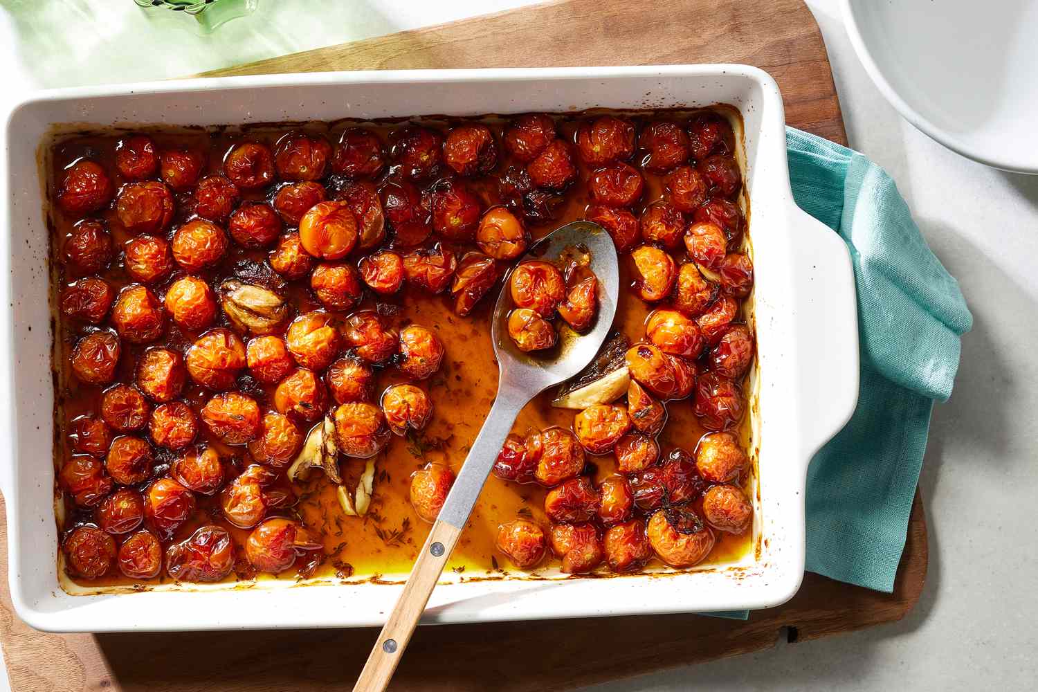 Roasted Cherry Tomato Sauce