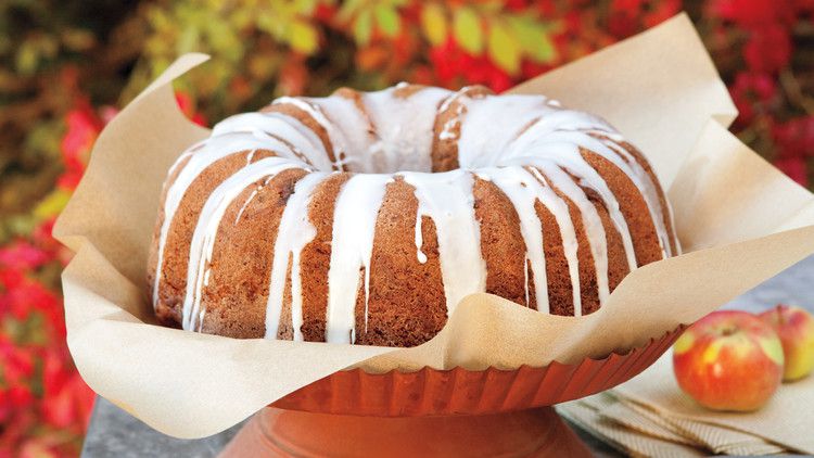 Apple-Walnut Bundt Cake