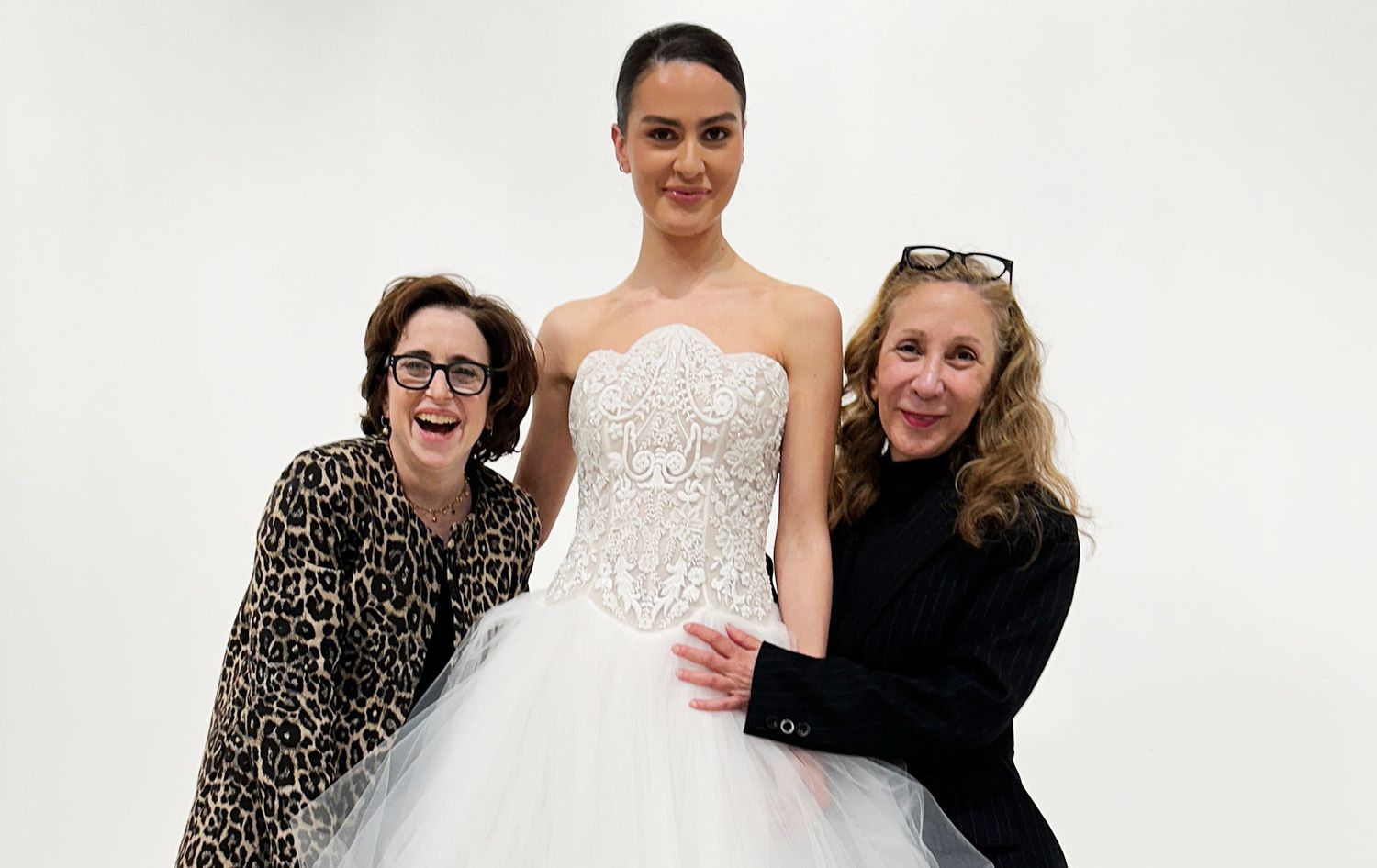 wedding dress with corset