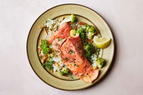 Wild salmon romanesco