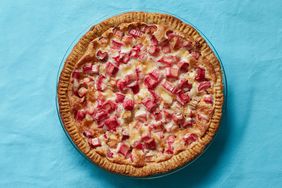 Rhubarb Cream Pie
