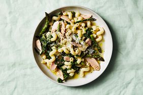 one-pan creamy tuna pasta