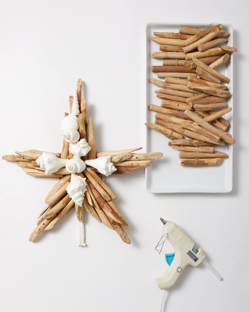 driftwood star tree topper