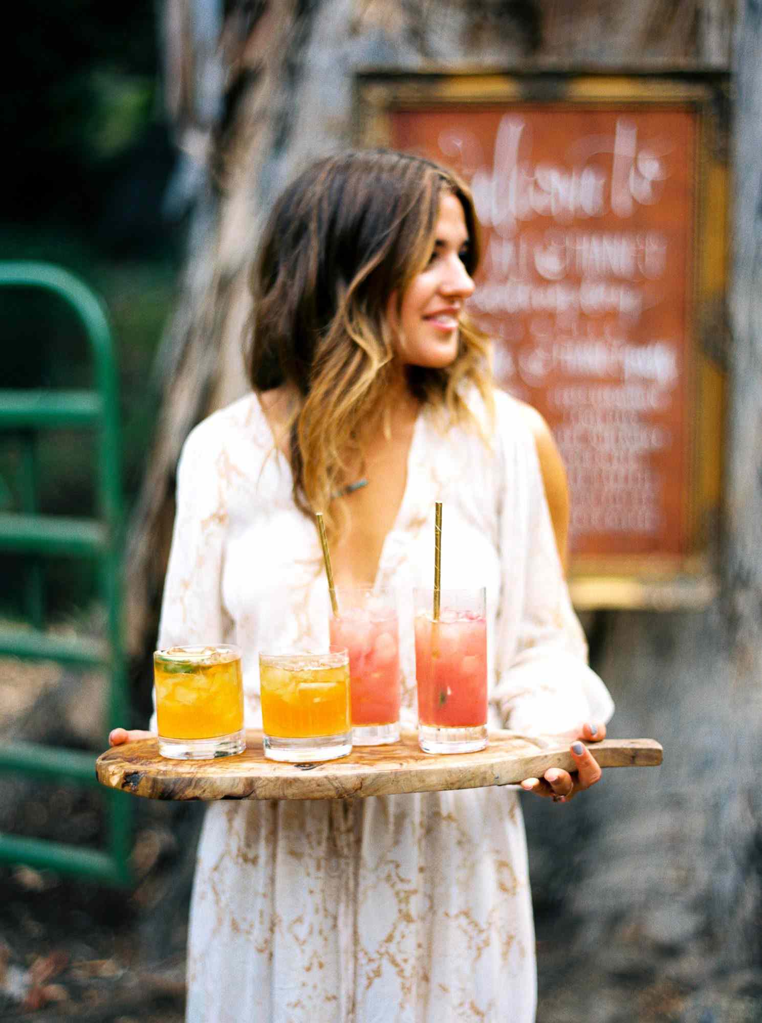 his and hers cocktails drinks jen rodriguez
