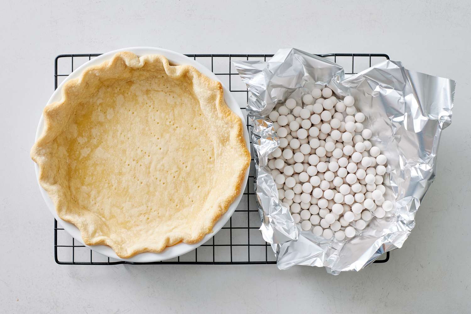 Step 1 Coconut Custard Pie