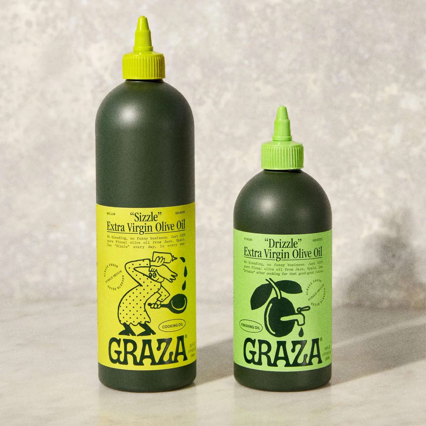 Graza Extra Virgin Olive Oil "The Gift Set"