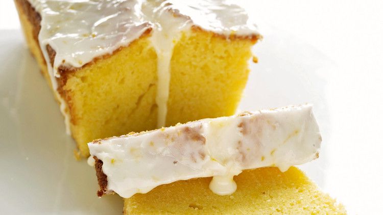 meyer lemon pound cake