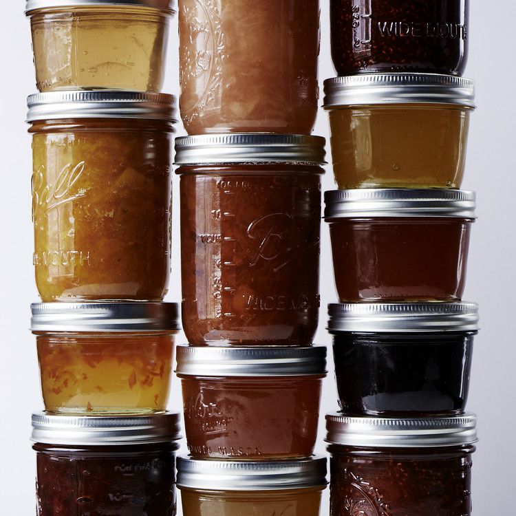 jars of jams