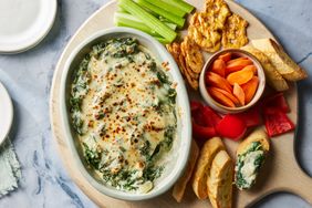 Hot Spinach Dip
