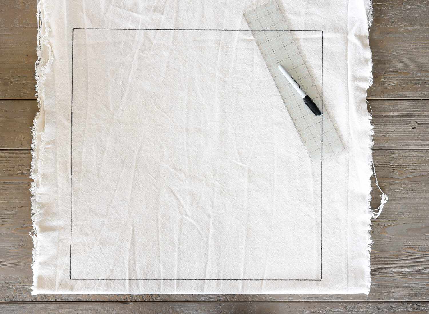 DIY Cat Hammock Step 1