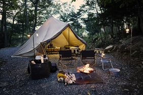 camping