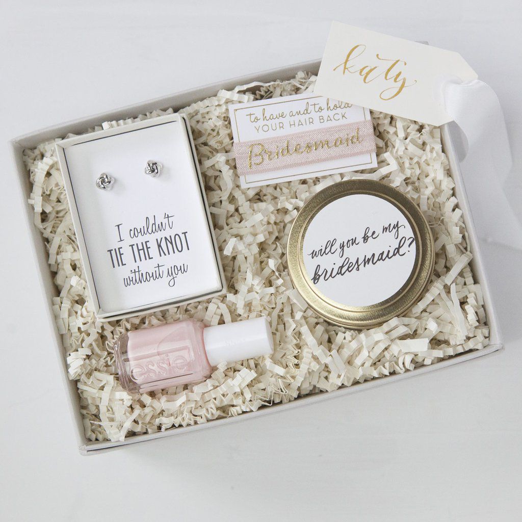 be my bridesmaid beauty box