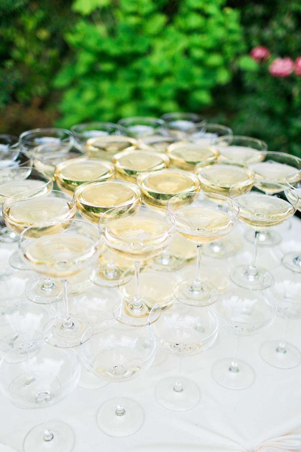 wedding champagne towers wide tower