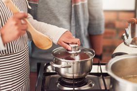 Pot with lid
