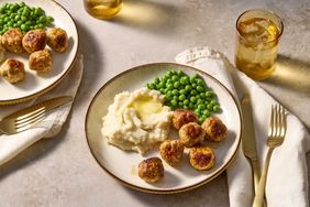 Jessica Alba's Turkey Meatballs