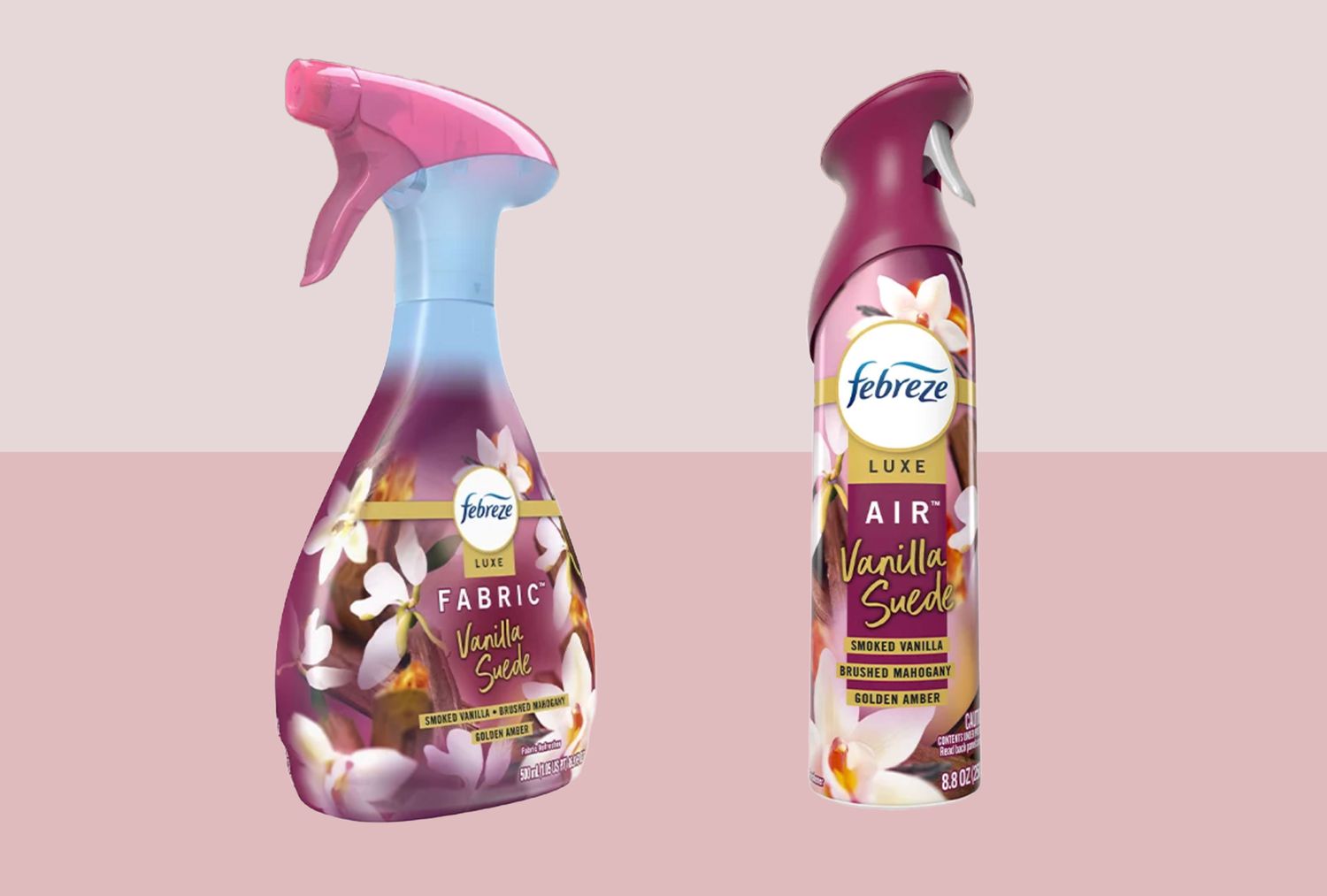 Febreze air vanilla suede