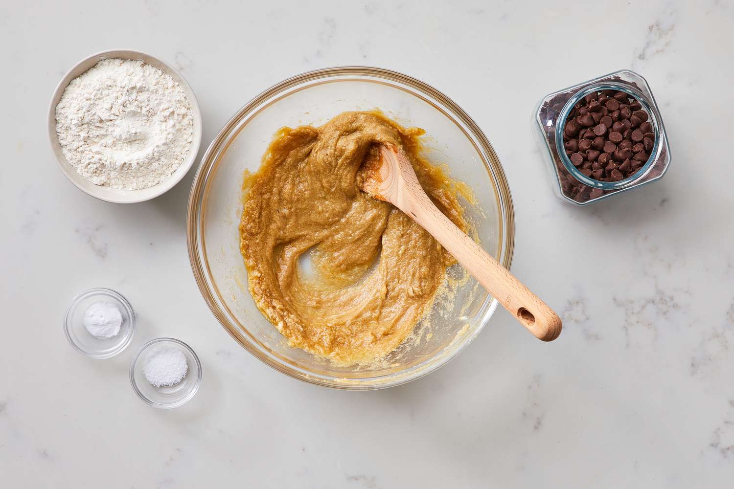 Step 2 Chocolate Chip Skillet Cookie