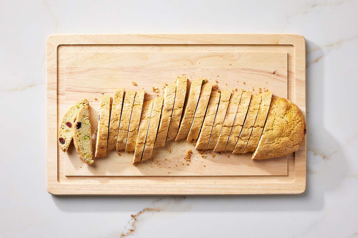  Cranberry Pistachio Biscotti