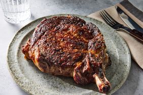 Grilled cowboy steak