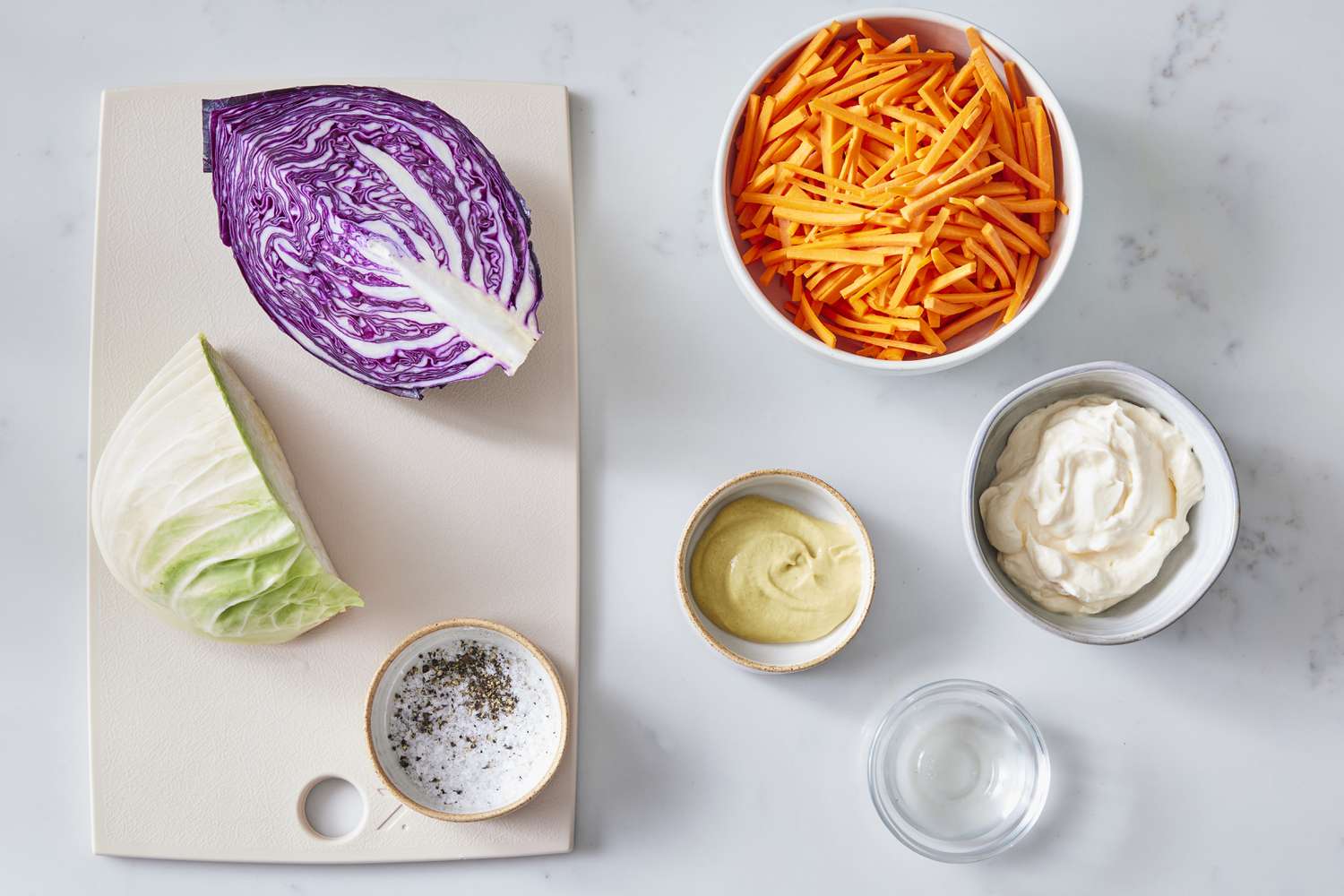 Simple Coleslaw