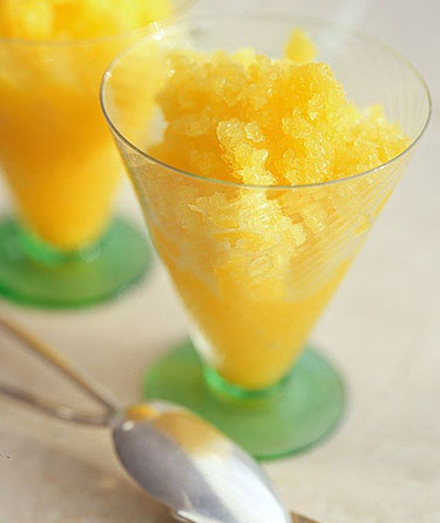 Mango Granita